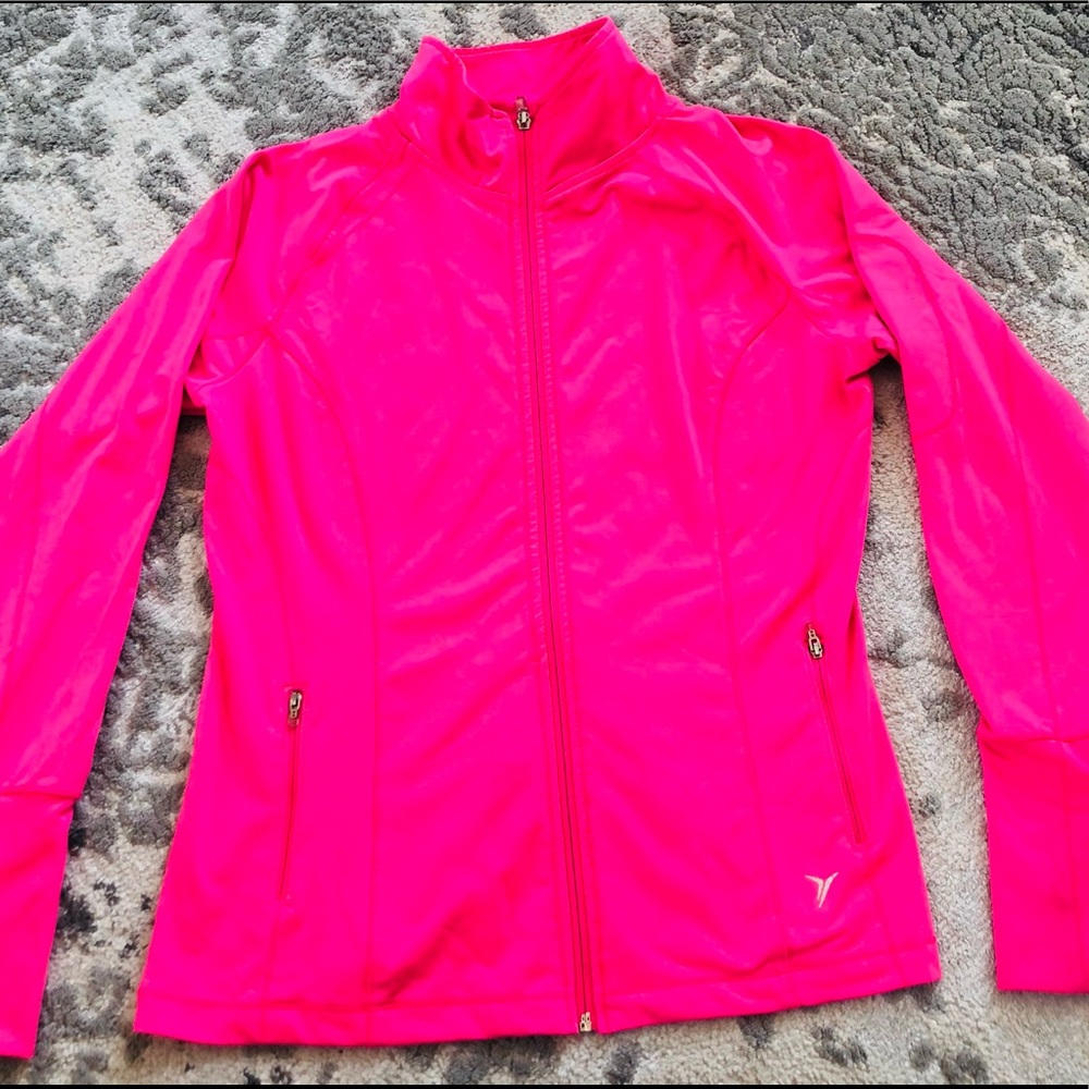 Old Navy Bright Pink Jacket